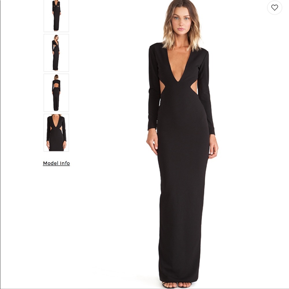 Gown dress
